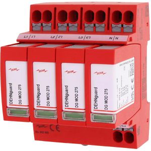 Überspannungsableiter DEHN DG MP TNS, 275 V UC, TYP 2 + TYP 3