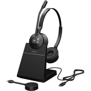 Produktbild für Headset Jabra Engage 55 SE MS Stereo, mit Ladestation