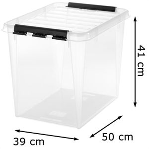 Produktbild für Aufbewahrungsbox Smartstore Classic, 52 Liter