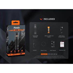 Produktbild für Taschenlampe Fenix E35R, LED, aufladbar