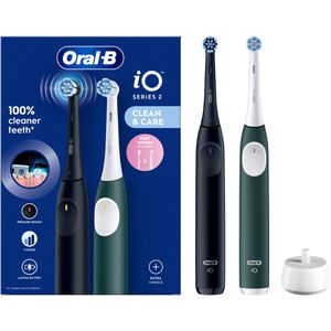 Elektrische-Zahnbürste Oral-B iO Series 2, Duopack
