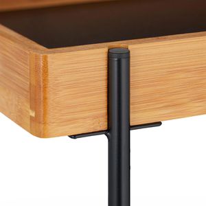 Produktbild für Küchenwagen Relaxdays 10027599, braun