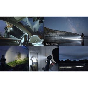 Produktbild für Taschenlampe Fenix TK17, LED, aufladbar