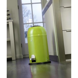Produktbild für Mülleimer Wesco Kickmaster, limegreen