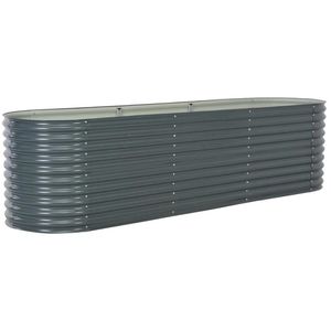 Hochbeet vidaXL 45522, aus verzinktem Stahl
