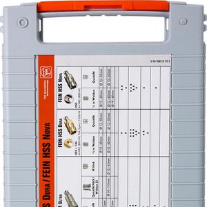 Produktbild für Kernbohrer Fein Best Of Set, 63134999061, 8-teilig