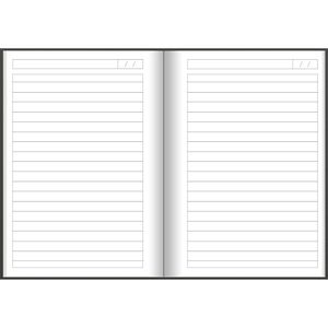 Produktbild für Notizbuch Leitz Solid, 46670095, Karton Hardcover