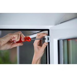 Produktbild für Fliegengittertüradapter Tesa Set, 3 Stück
