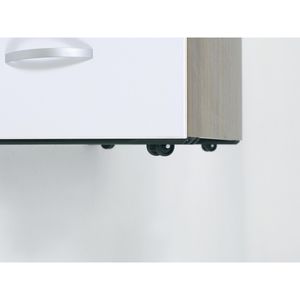 Produktbild für Rollcontainer Geramöbel Flex, aus Holz, buche