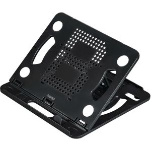 Produktbild für Laptop-Ständer Hama Rotation 360, 126817, aus Kunststoff
