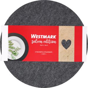 Produktbild für Platzset Westmark Cozy 7015227A, aus Filz