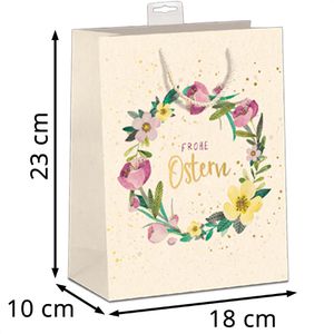 Produktbild für Geschenktüte Böttcher-AG 75132401M, Osterkranz