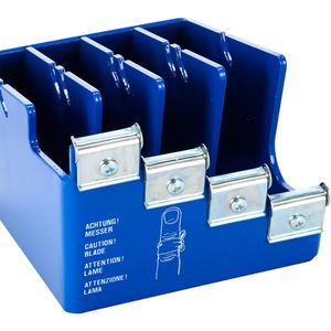 Produktbild für Klebebandabroller Hade SK-TM 4, blau