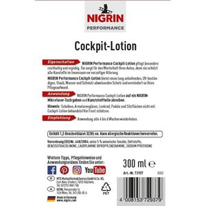 Produktbild für Cockpitspray Nigrin Performance Cockpit-Lotion