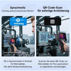 Produktbild für Wärmebildkamera Thermal-Master 53-158, Thor002, App-fähig