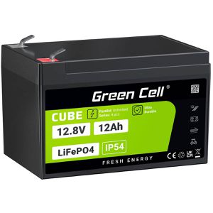 LiFePO4-Akku Green-Cell Cube, 12 Ah