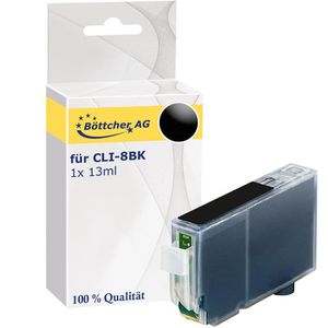 Produktbild für Tinte Böttcher-AG für Canon CLI-8BK