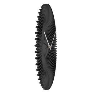 Produktbild für Wanduhr TFA 60.3031.01 Design, Kunststoff, analog, Quarzuhr