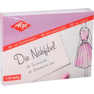 Produktbild für Nähset alzetta Nähfibel, für Anfänger und Nähmaschine