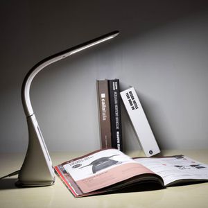 Produktbild für Schreibtischlampe Monzana Lilly, weiß, LED, dimmbar