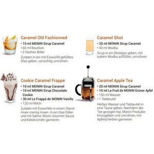 Produktbild für Sirup Monin Caramel
