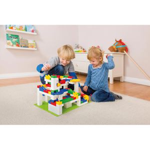 Produktbild für Murmelbahn-Erweiterung HUBELINO 420381 Bahnelemente Set