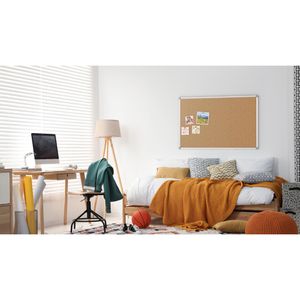 Produktbild für Pinnwand ALLboards braun