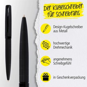 Produktbild für Kugelschreiber Online Eleganza Black Style, 34567