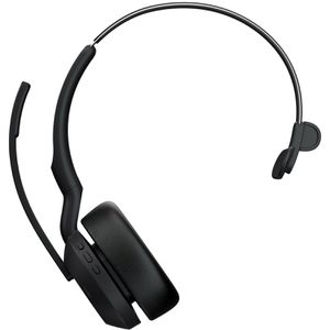 Produktbild für Headset Jabra Evolve2 55 MS Mono, mit Ladestation