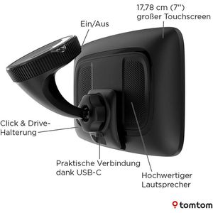 Produktbild für Navigationsgerät TomTom Go Camper Max V2, weltweit