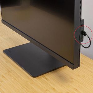 Produktbild für Monitorlampe FeinTech LT751, mit USB und LED