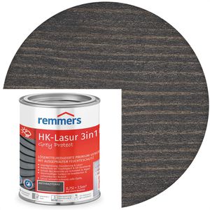 Produktbild für Holzlasur Remmers HK-Lasur 3in1 Grey-Protect plus, 0,75l