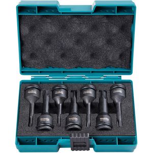 Schraubendreher-Einsatz Makita ImpactBlack, E-23628, 7-teilig