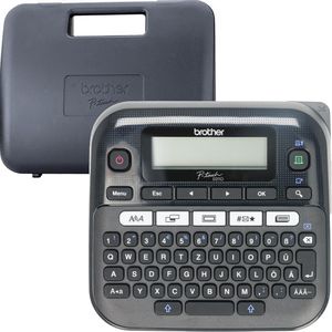 Produktbild für Beschriftungsgerät Brother P-touch D210VP, Kofferset