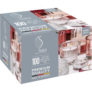 Teelichter Gala 030111001, weiß