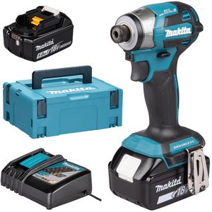 Akku-Schlagschrauber Makita DTD173RTJ, 180Nm