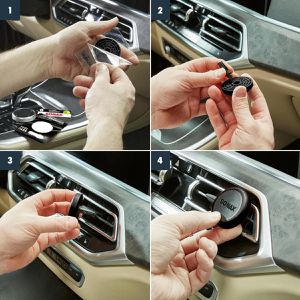 Produktbild für Autoduft Sonax Air Freshener 03610410, Edeldark