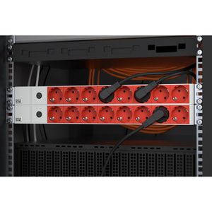 Produktbild für Steckdosenleiste Bachmann 333.538 PDU, 2m Kabel