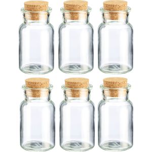 Produktbild für Gewürzgläser Westmark 66572261, aus Glas, mit Korkdeckel