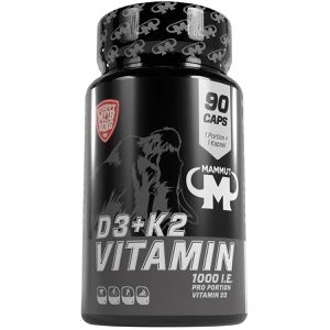Vitamin-D Mammut 90 Kapseln