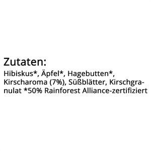 Produktbild für Tee Teekanne Herzkirsche