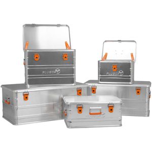 Produktbild für Alubox ALUBOX-Alukiste Universal C236, 236 Liter