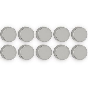 Magnete Maul 61813, silber, Neodym Magnet