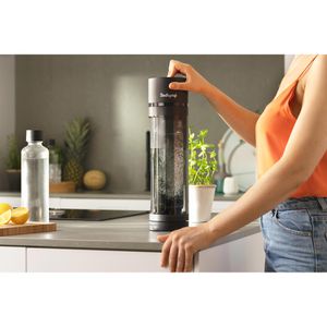 Produktbild für Wassersprudler Sodapop Logan, schwarz