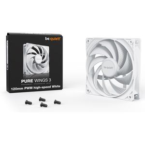 Produktbild für Gehäuselüfter Be-Quiet Pure Wings 3 PWM, BL111