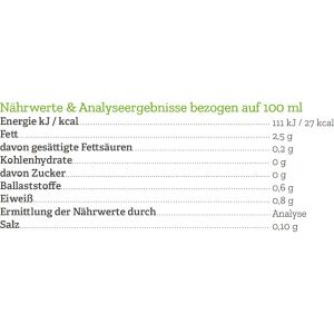 Produktbild für Mandeldrink Allos 0% Zucker, BIO