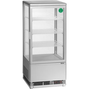 Kühlvitrine Bartscher 78L, 700778G, silber