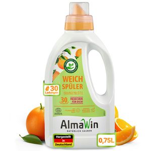 Weichspüler AlmaWin Orangenblüte, Konzentrat, Bio, vegan