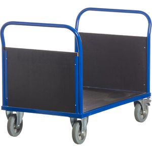 Produktbild für Transportwagen Rollcart Doppel-Stirnwandwagen, 02-1350