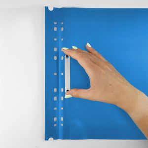 Produktbild für Schnellhefter D.RECT 009012, A4, blau